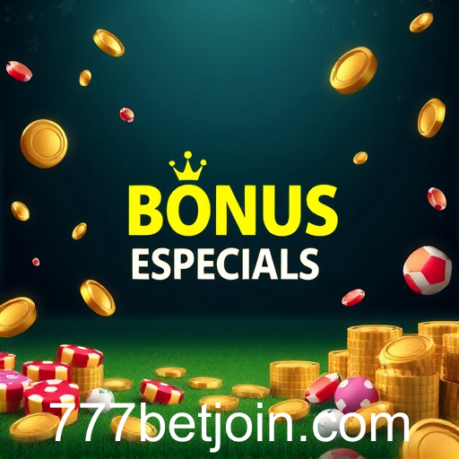 Explorando a Categoria de Bônus Especiais no 777bet