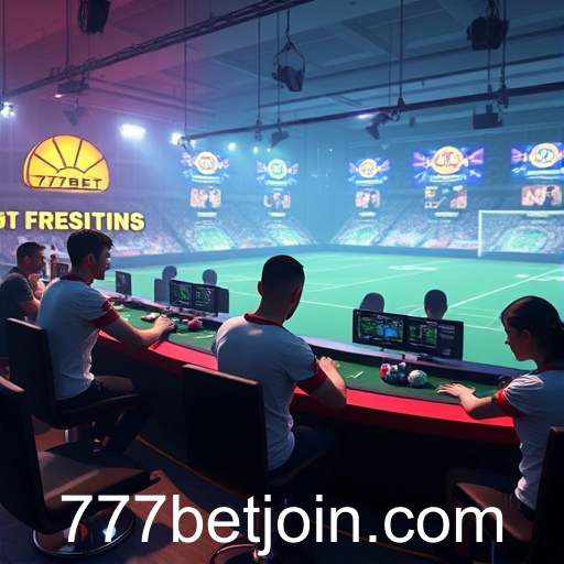 Expansão dos Jogos Online: 777bet na Vanguarda