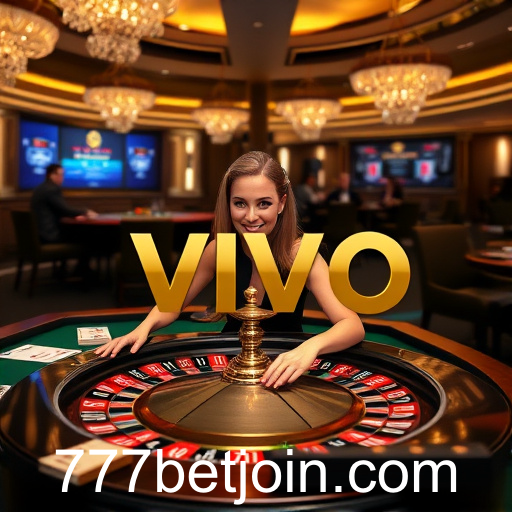 Experiência Imersiva no Cassino ao Vivo da 777bet